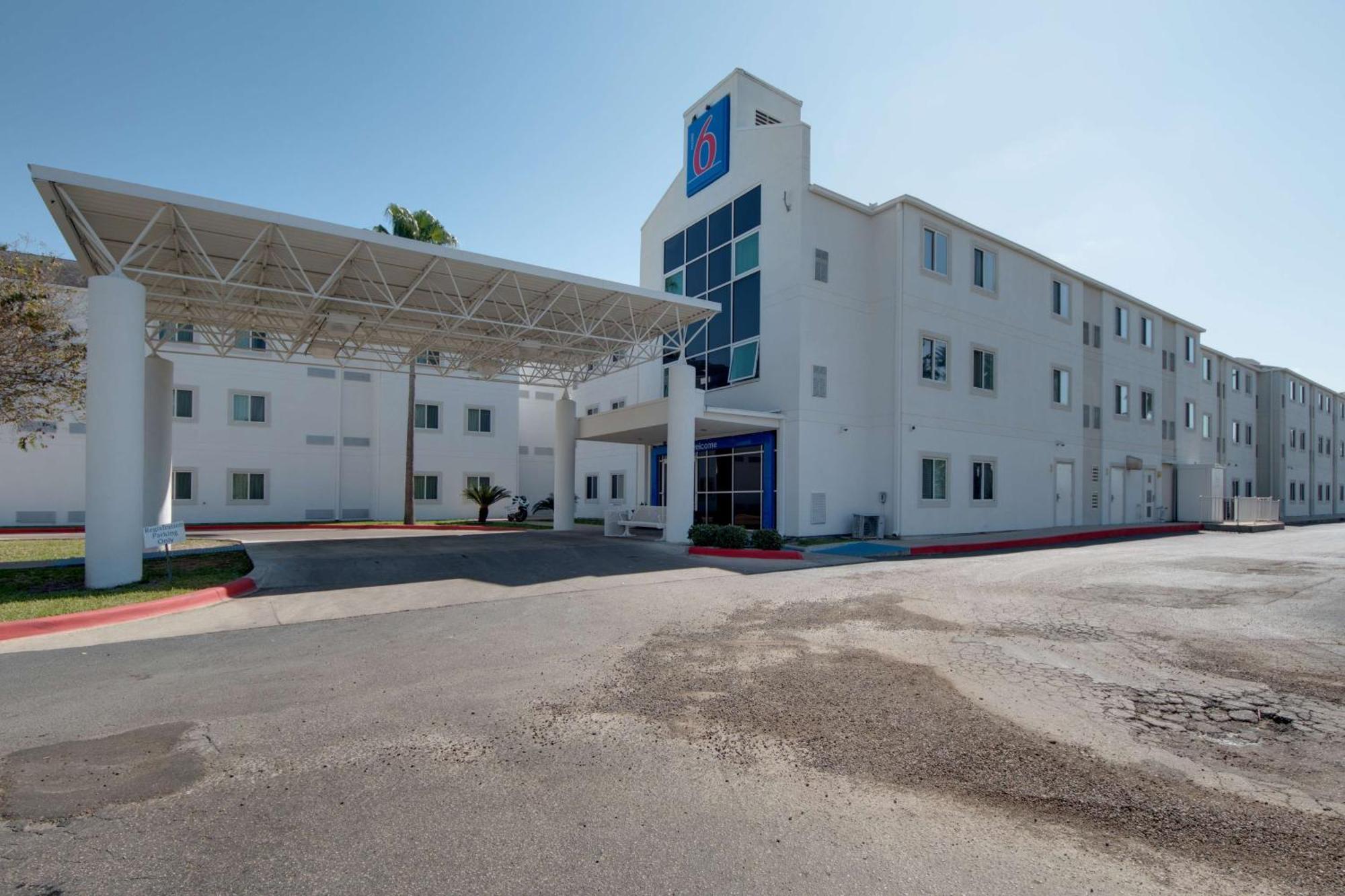 Motel 6-Brownsville, Tx Eksteriør bilde