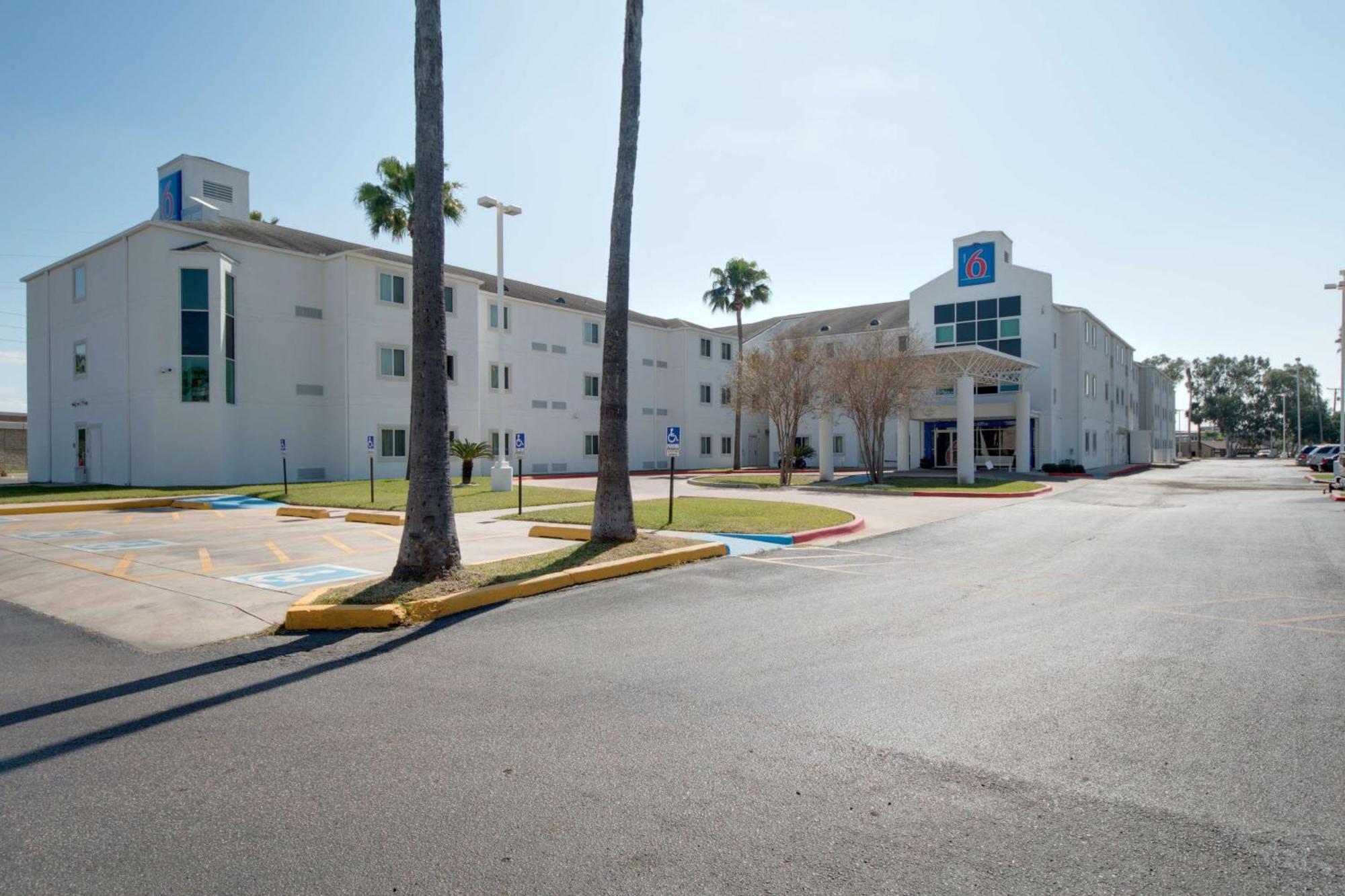 Motel 6-Brownsville, Tx Eksteriør bilde
