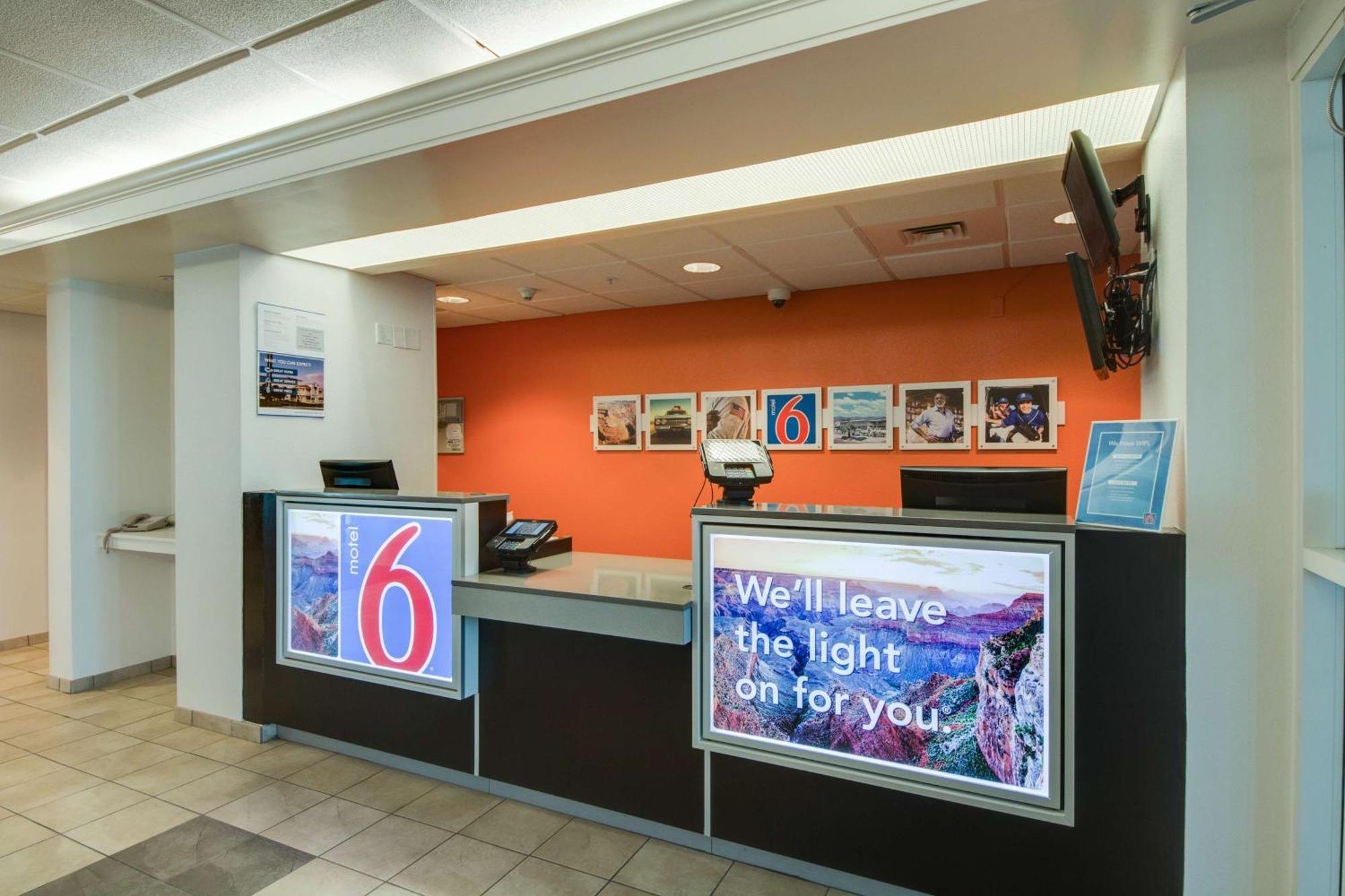 Motel 6-Brownsville, Tx Eksteriør bilde